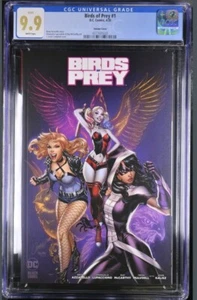 Birds Of Prey #1 CGC 9.9 Mint White Pages 2020 Variant Cover.  POP 3  Only! - Picture 1 of 4