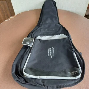 STEFY LINE JT 501 custodia chitarra classica Imbottita  Black Nera e Grigio 4/4 - Imagen 1 de 4
