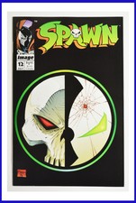 Spawn #12 Image, July 1993 1st Printing White Pages NM Comic Book