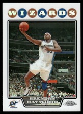 2008 Topps Chrome #162 Brendan Haywood Refractor
