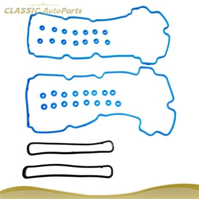 适用于 00-03 捷豹林肯 LS S 型 3.0L DOHC AJ27 发动机阀盖垫圈套件 — 第 1/4 张图片