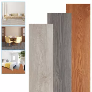 Vinylboden Dielen Vinyl Laminat Designboden Klebe Boden Selbstklebend Planke - Bild 1 von 12
