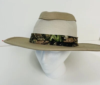 Gorra al aire libre Boonie sombrero roble musgo campo caza cubo sombrero camuflaje usado S/M Foto 1 de 4