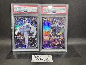 2024 One Piece Japanese OP09 #093 #092 Rob Lucci PSA 10 2set OP05 - Picture 1 of 10