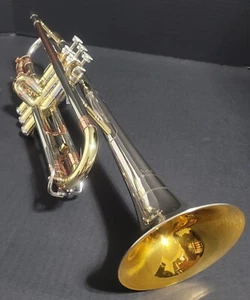 Getzen ARTIST MODEL SUPER DELUXE TRUMPET Copper/Brass STERLING Bell - Picture 1 of 24
