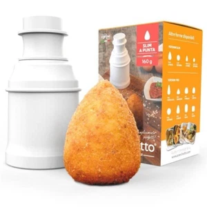 CGN LAB ARANCINOTTO STAMPO ARANCINI SLIM 160 Gr O MINI SLIM 80 Gr A PUNTA O TOND - Foto 1 di 6