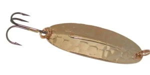 Williams Wabler Fishing Lure - Giant - Gold Honeycomb - W70GHC - 4" long - 1 oz. - Picture 1 of 5