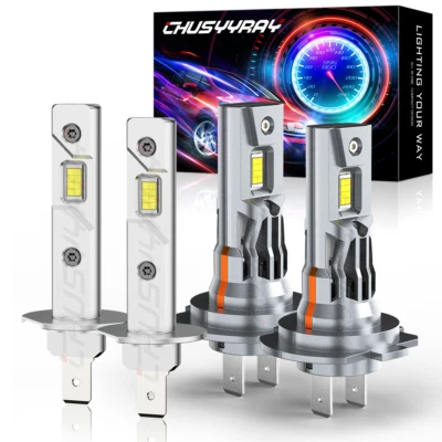 Faros LED de doble haz alto y bajo súper blancos para Dodge Sprinter 2500 2003-2006 Foto 1 de 4