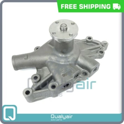 NEW WATER PUMP + GASKET FOR 1984 1985 MERCEDES-BENZ 190D 2.2L AW9195 6012000220 - Image 1 of 4