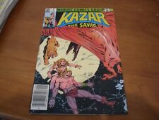 Marvel Comics: Kazar the Savage #6, 1981
