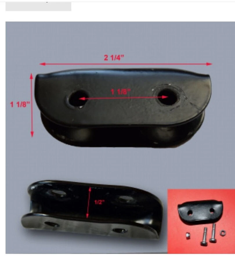 Plastic truss connector  Parts for ez-up Ozark trail coleman quickshade  - Image 1 of 1