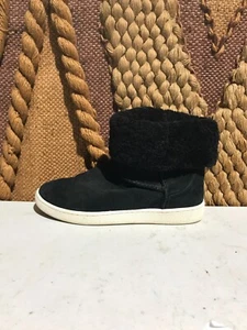 UGG Declan Black Sneaker Boot US Women Size 7.5 - Picture 1 of 8