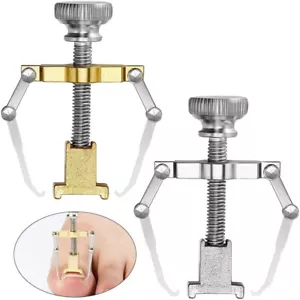 Fijador de corrección de uñas de pie encarnado Herramienta de pedicura de uñas Corrector de uñas de los pies - Imagen 1 de 10