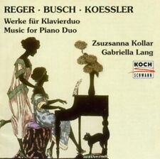 ADOLF BUSCH - Reger / Busch / Koessler: Music For Piano Duo (kollar & Lang) - CD