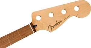 Genuine Fender Player Series Jazz Bass Fretless Neck, Pau Ferro, 9.5, Modern C - Picture 1 of 4