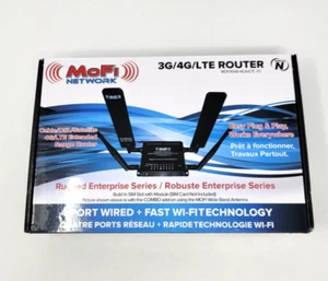 Mofi Network MOFI4500 4GXeLTE SIM7 V3 4G LTE Router - Photo 1/22