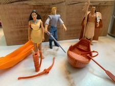 Pocahantas Set - Happy Meal Toy