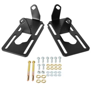 ⭐Adjustable Conversion Engine Mounts LS1 Swap Fit 88-98 4WD GM Truck LS2 LS6 LSX - Picture 1 of 10