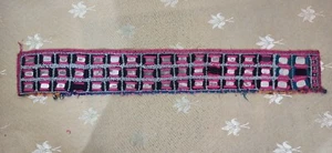 Handmade Dark Blue & Pink Kuchi Mirror Belt – Vintage Tribal Waistband for Boho - Picture 1 of 4