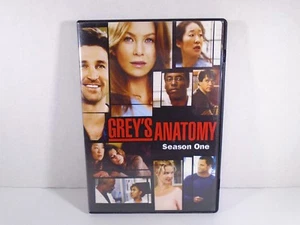 GREY'S ANATOMY (TV SHOW)--SEASON ONE--DVD SET (LOOK) - Imagen 1 de 3