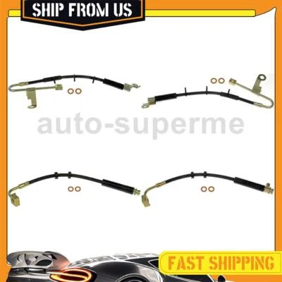 Manguera de freno delantera trasera 4x Dorman First Stop para Dodge Viper 8,0 L 2001-2002 Foto 1 de 4