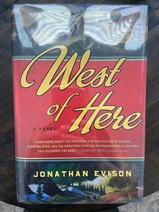 West of Here (2011, Signed 1st, HC) - Bild 1 von 5