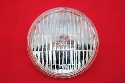 65 66 67 68 MUSTANG GT FOG LAMP BULB MARKED "GE" & "FOG" CORRECT ORIGINAL VINTAG - Image 1 of 3
