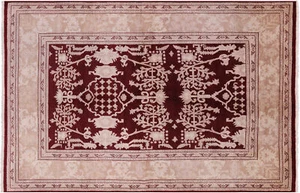 Peshawar Handmade Area Rug 5' 2" X 7' 9" - P2674 - Picture 1 of 8