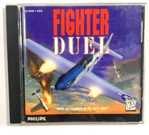 Fighter Duel (PC, 1995) Jewel Case - Bild 1 von 2