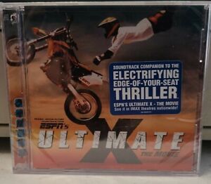ESPN's Ultimate X The Motion Picture Soundtrack by Various Artists CD, Brand New
