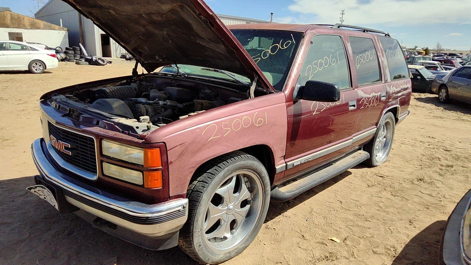 Коробка передач гидроусилителя руля 1997-2000 Gmc Yukon с оригинальным рычагом Pitman 4x4 26100345 - Изображение 1 из 4