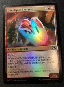 Cloudspire Skycycle - Foil - DFT - MTG - NM - EN - 0197 - Picture 1 of 1