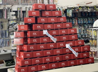 SHIMANO FX 4000 - Immagine 1 di 4