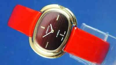 Atlantic Fashion Ladies Watch NOS Circa 1960s Wind Up Mechanical Vintage Retro - Image 1 of 4