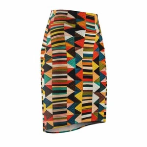 Heritage African Midi Skirt - Picture 1 of 13