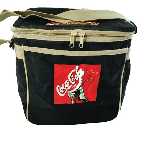 Orioles Coca Cola Cooler Insulated Lunch bag Vintage 1980s/90s Cover