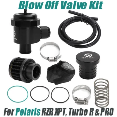 UTV / SXS Blow Off Valve Kit BOV For Polaris RZR XPT PRO XP Turbo R 2016-2025 - Image 1 of 4