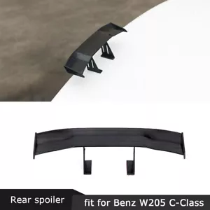 Universal Mini Spoiler Auto Heck Heckflügel Heckspoiler Flügel Carbon Optik 17CM - Bild 1 von 5