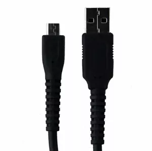 ⚡Novatel (3.3-Ft) OEM Micro-USB to USB Charge/Sync Cable - Black NOV6620USB - Picture 1 of 1