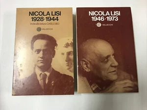 Nicola Lisi opere 1° : 1928 1944; 2° : 1946 1973 - Bild 1 von 12