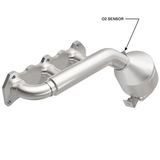 Suzuki Vitara 2004 2,5 L D/S colector Magnaflow ajuste directo convertidor catalítico Foto 1 de 1