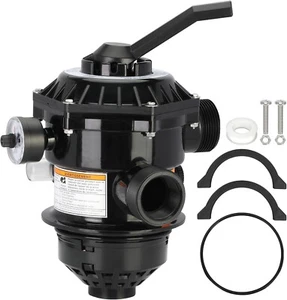 1-1/2-Inch 6-Way Clamp Style Valve Compatible,Fit for Tagelus/Sand Dollar/Meteor - Picture 1 of 9
