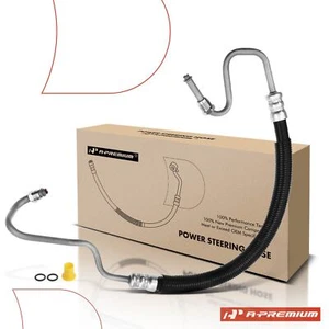 Power Steering Pressure Line Hose for GMC Sierra 1500 2500 99-07 Yukon 00-02 RWD - Picture 1 of 8