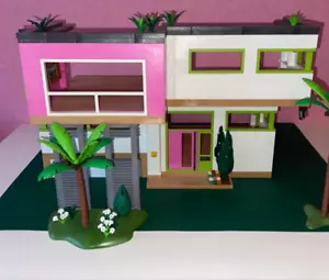 PLAYMOBIL - 5574 + 5575 + 5586 - City Life Moderne Luxusvilla mit Pool - Bild 1 von 8