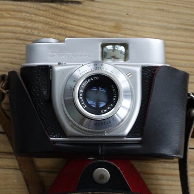 BEIRETTE Model II Camera with Ludwig Meritor 45mm f2.9 Lens & Case - Spares - Image 1 of 4