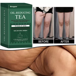 Oil-Reducing Tea-10 Herbal with Excellent Formula, Oil Cleansing Tea for Liver - Picture 1 of 24