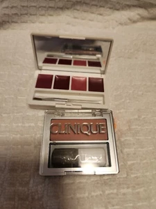 Clinique Lip Palette A Different Grape Pink a Boo Cranberry Cream Ice Bloom + - Picture 1 of 4