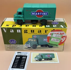 VA6000 Thames Trader Vanguards Ford Van Martini 1:64 MARTINI VANGUARDS THAMES - Imagen 1 de 17