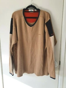 Colarado Jumper Mens Brown Pullover 100% Cotton Size XL - Picture 1 of 9