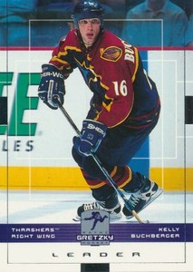 1999-00 Wayne Gretzky Hockey #9 KELLY BUCHBERGER - Atlanta Thrashers